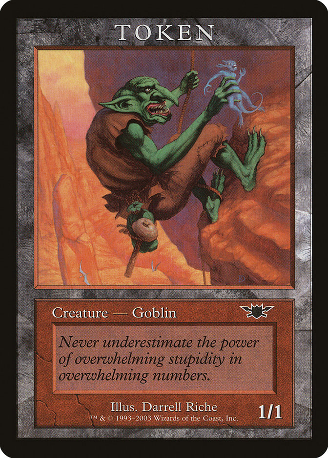 Goblin [Magic Player Rewards 2003] | Fandemonia Ltd