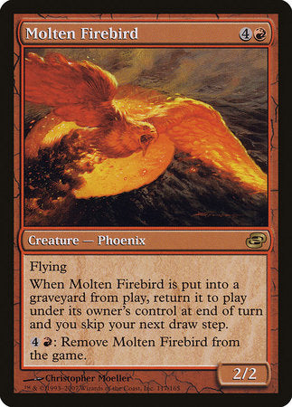 Molten Firebird [Planar Chaos] | Fandemonia Ltd