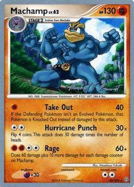 Machamp LV.62 (20/100) (Boltevoir - Michael Pramawat) [World Championships 2010] | Fandemonia Ltd