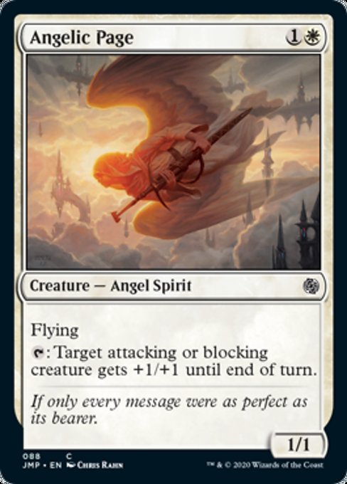 Angelic Page [Jumpstart] | Fandemonia Ltd