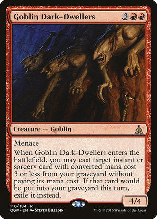 Goblin Dark-Dwellers [Oath of the Gatewatch] | Fandemonia Ltd