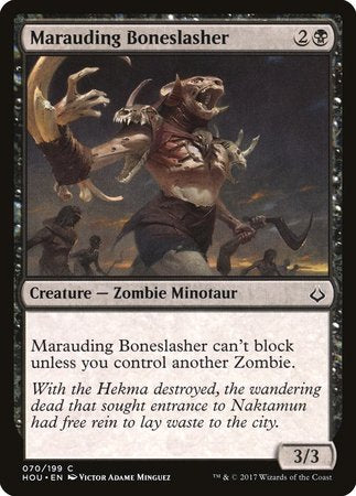 Marauding Boneslasher [Hour of Devastation] | Fandemonia Ltd
