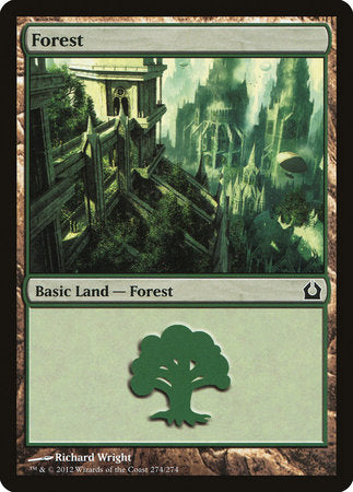 Forest (274) [Return to Ravnica] | Fandemonia Ltd