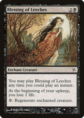 Blessing of Leeches [Betrayers of Kamigawa] | Fandemonia Ltd
