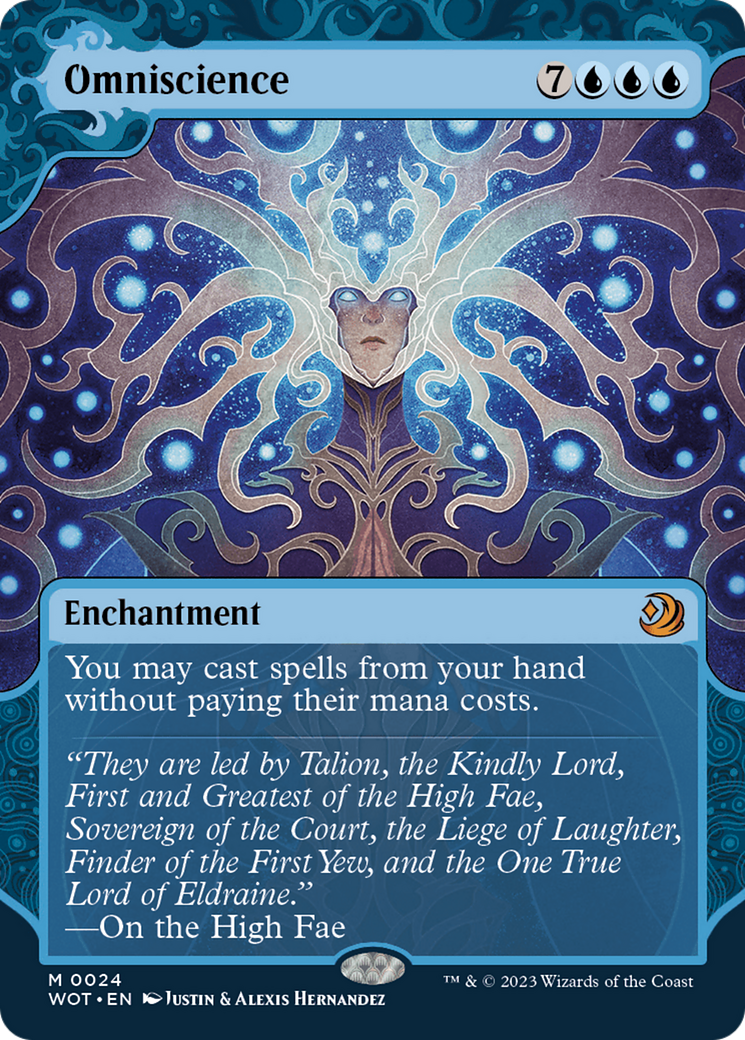 Omniscience [Wilds of Eldraine: Enchanting Tales] | Fandemonia Ltd
