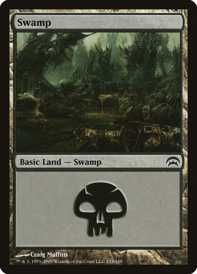 Swamp (153) [Planechase] | Fandemonia Ltd