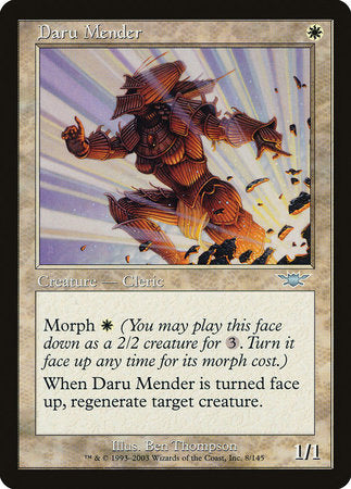 Daru Mender [Legions] | Fandemonia Ltd