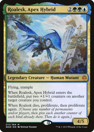 Roalesk, Apex Hybrid [War of the Spark] | Fandemonia Ltd