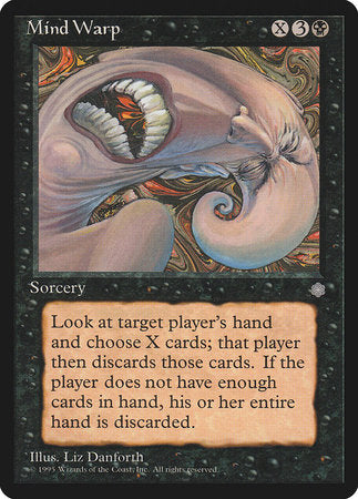 Mind Warp [Ice Age] | Fandemonia Ltd