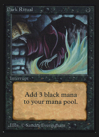 Dark Ritual (IE) [Intl. Collectors’ Edition] | Fandemonia Ltd