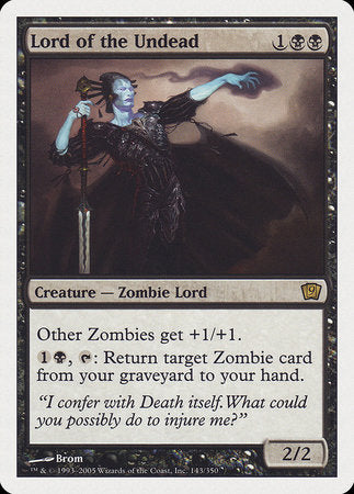 Lord of the Undead [Ninth Edition] | Fandemonia Ltd