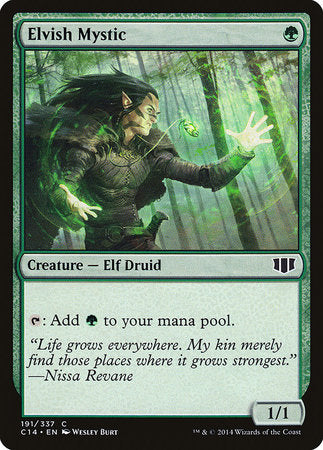 Elvish Mystic [Commander 2014] | Fandemonia Ltd