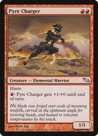 Pyre Charger [Shadowmoor] | Fandemonia Ltd