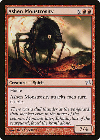 Ashen Monstrosity [Betrayers of Kamigawa] | Fandemonia Ltd