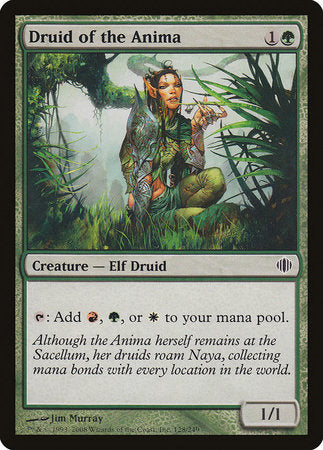 Druid of the Anima [Shards of Alara] | Fandemonia Ltd