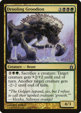 Drooling Groodion [Ravnica: City of Guilds] | Fandemonia Ltd