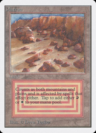 Plateau [Unlimited Edition] | Fandemonia Ltd