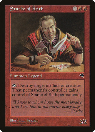 Starke of Rath [Tempest] | Fandemonia Ltd