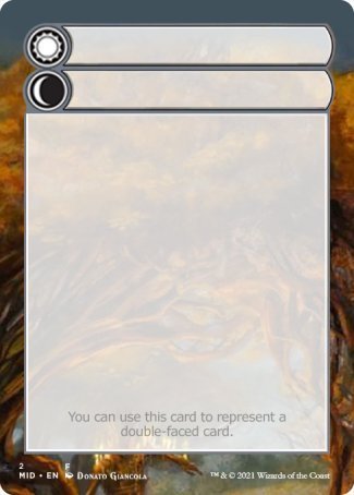 Helper Card (2/9) [Innistrad: Midnight Hunt Tokens] | Fandemonia Ltd
