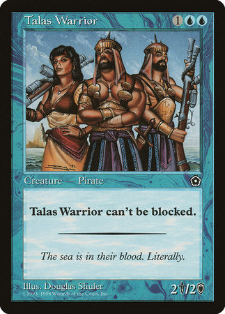Talas Warrior [Portal Second Age] | Fandemonia Ltd