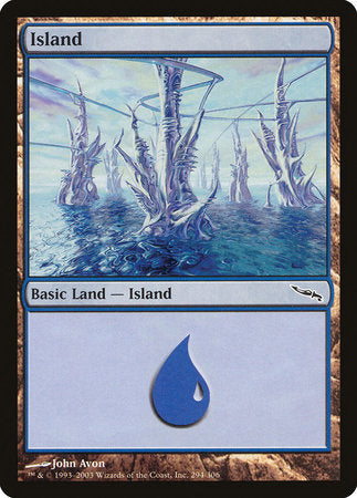 Island (294) [Mirrodin] | Fandemonia Ltd