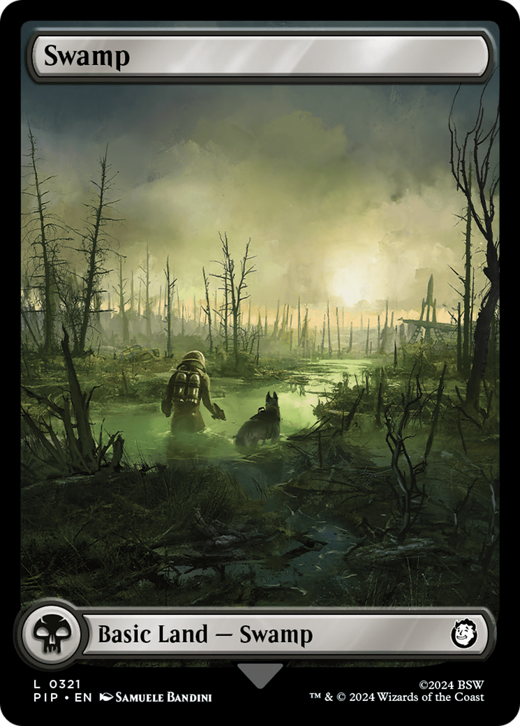 Swamp (0321) [Fallout] | Fandemonia Ltd