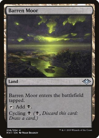 Barren Moor [Modern Horizons] | Fandemonia Ltd