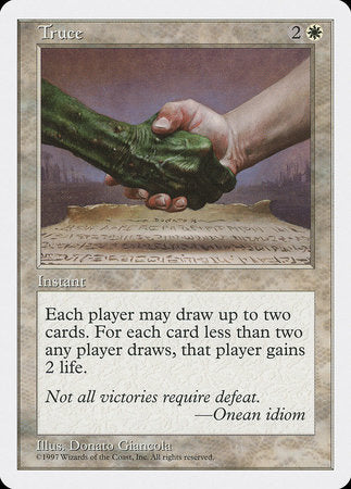 Truce [Fifth Edition] | Fandemonia Ltd