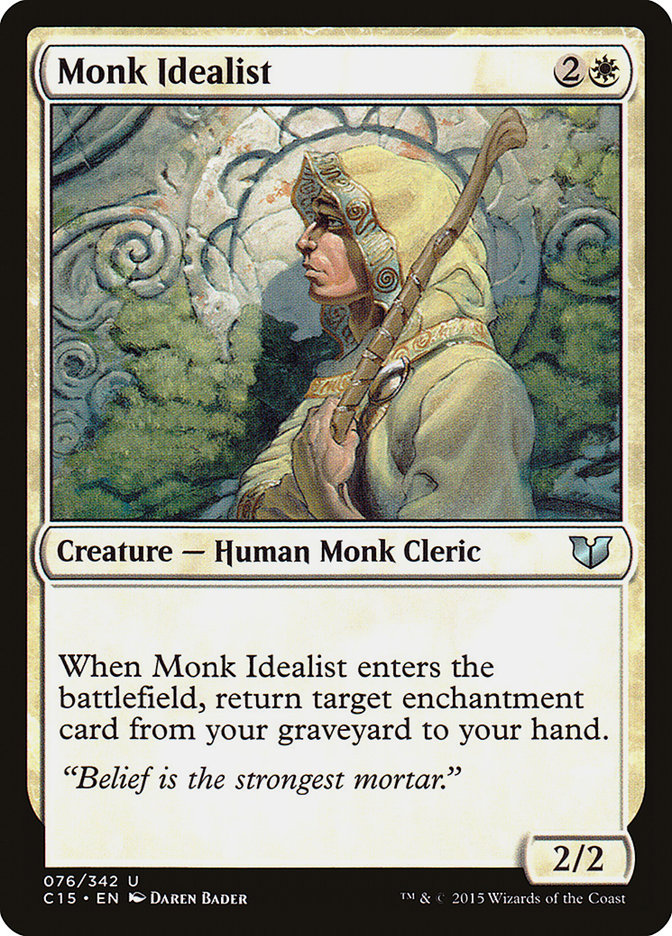 Monk Idealist [Commander 2015] | Fandemonia Ltd