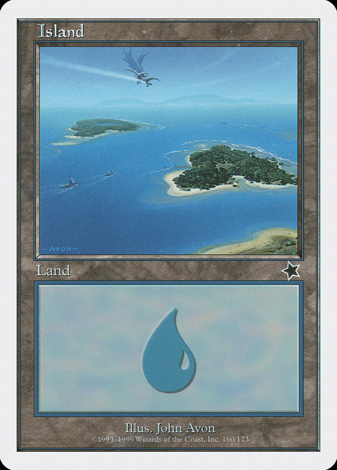 Island (160) [Starter 1999] | Fandemonia Ltd