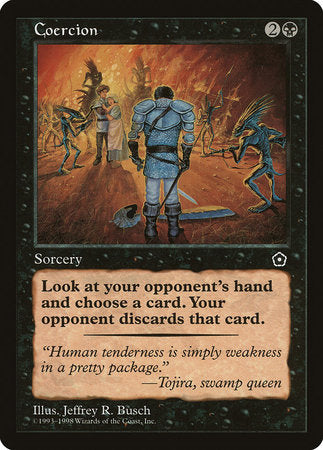 Coercion [Portal Second Age] | Fandemonia Ltd
