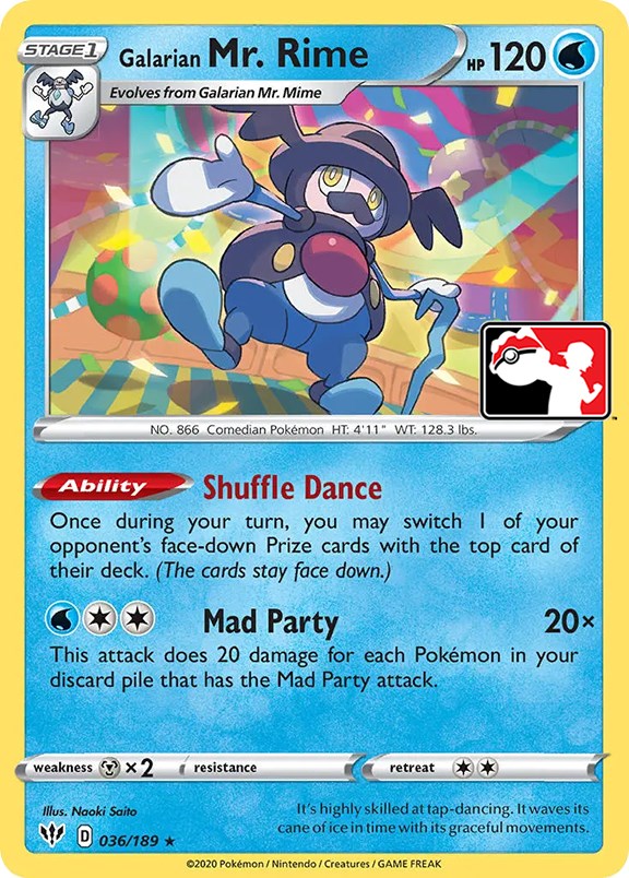 Galarian Mr. Rime (036/189) [Prize Pack Series One] | Fandemonia Ltd