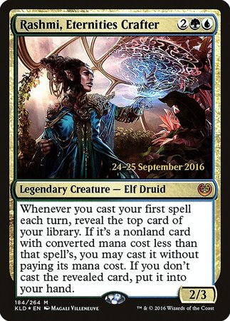 Rashmi, Eternities Crafter [Kaladesh Promos] | Fandemonia Ltd