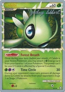 Celebi (92/102) (CMT - Zachary Bokhari) [World Championships 2012] | Fandemonia Ltd