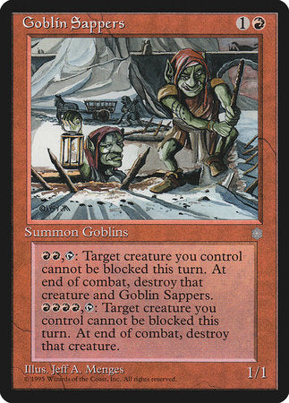 Goblin Sappers [Ice Age] | Fandemonia Ltd