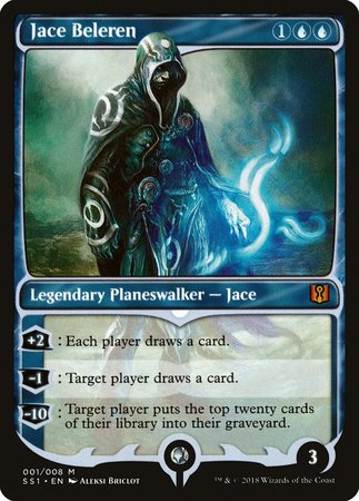 Jace Beleren [Signature Spellbook: Jace] | Fandemonia Ltd