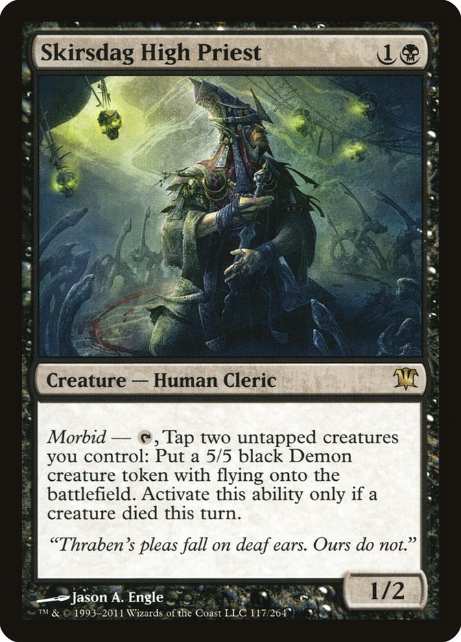 Skirsdag High Priest [Innistrad] | Fandemonia Ltd