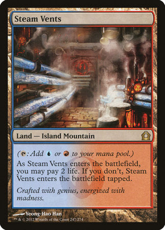 Steam Vents [Return to Ravnica] | Fandemonia Ltd