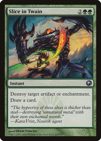 Slice in Twain [Scars of Mirrodin] | Fandemonia Ltd