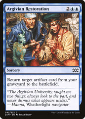 Argivian Restoration [Double Masters] | Fandemonia Ltd