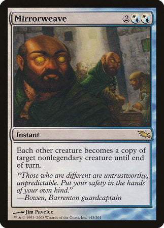 Mirrorweave [Shadowmoor] | Fandemonia Ltd
