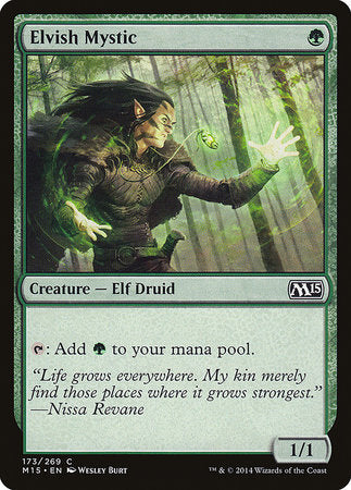 Elvish Mystic [Magic 2015] | Fandemonia Ltd