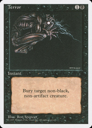 Terror [Fourth Edition] | Fandemonia Ltd
