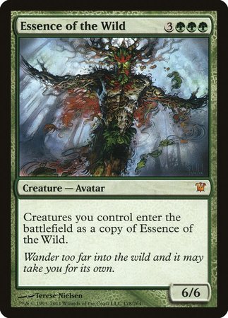 Essence of the Wild [Innistrad] | Fandemonia Ltd