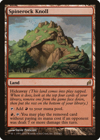 Spinerock Knoll [Lorwyn] | Fandemonia Ltd