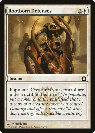 Rootborn Defenses [Return to Ravnica] | Fandemonia Ltd