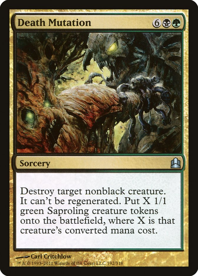 Death Mutation [Commander 2011] | Fandemonia Ltd