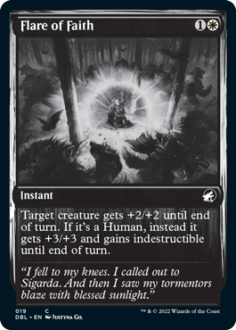 Flare of Faith [Innistrad: Double Feature] | Fandemonia Ltd