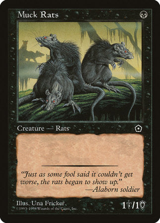Muck Rats [Portal Second Age] | Fandemonia Ltd