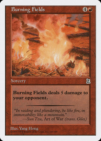Burning Fields [Portal Three Kingdoms] | Fandemonia Ltd